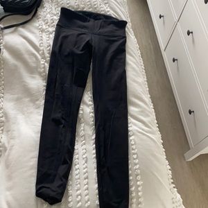 Lululemon black leggings